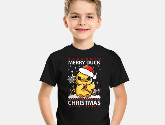 Merry Duck Christmas