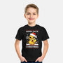 Merry Duck Christmas-Youth-Basic-Tee-Vallina84