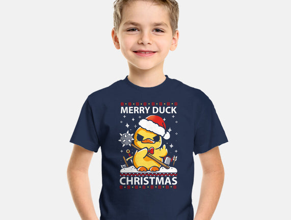 Merry Duck Christmas