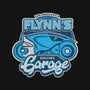 Flynn's Garage-Womens-Racerback-Tank-SuperEdu