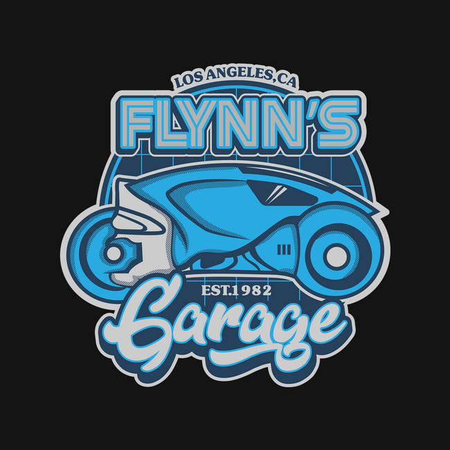 Flynn's Garage-Baby-Basic-Tee-SuperEdu