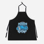 Flynn's Garage-Unisex-Kitchen-Apron-SuperEdu