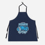 Flynn's Garage-Unisex-Kitchen-Apron-SuperEdu