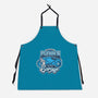 Flynn's Garage-Unisex-Kitchen-Apron-SuperEdu