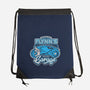 Flynn's Garage-None-Drawstring-Bag-SuperEdu