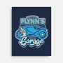 Flynn's Garage-None-Stretched-Canvas-SuperEdu