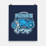 Flynn's Garage-None-Matte-Poster-SuperEdu