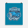 Flynn's Garage-None-Matte-Poster-SuperEdu