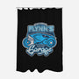 Flynn's Garage-None-Polyester-Shower Curtain-SuperEdu