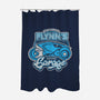 Flynn's Garage-None-Polyester-Shower Curtain-SuperEdu