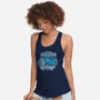 Flynn's Garage-Womens-Racerback-Tank-SuperEdu