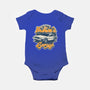 Doc Brown's Garage-Baby-Basic-Onesie-SuperEdu