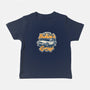 Doc Brown's Garage-Baby-Basic-Tee-SuperEdu