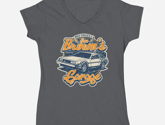 Doc Brown's Garage