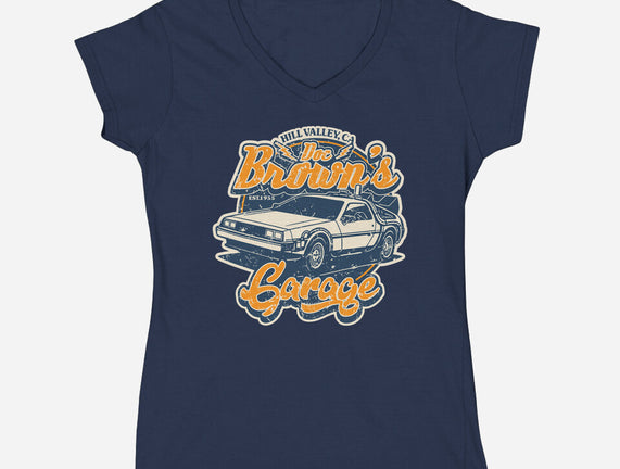 Doc Brown's Garage