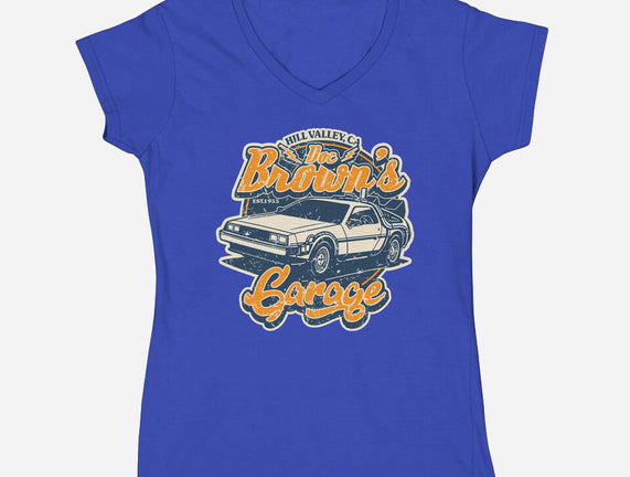 Doc Brown's Garage