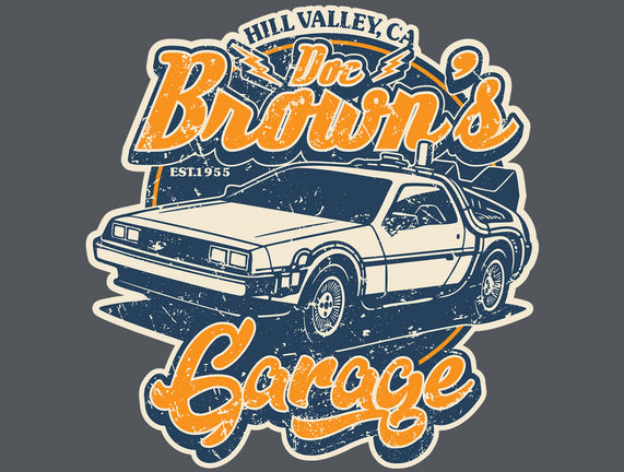 Doc Brown's Garage