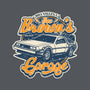 Doc Brown's Garage-Unisex-Pullover-Sweatshirt-SuperEdu