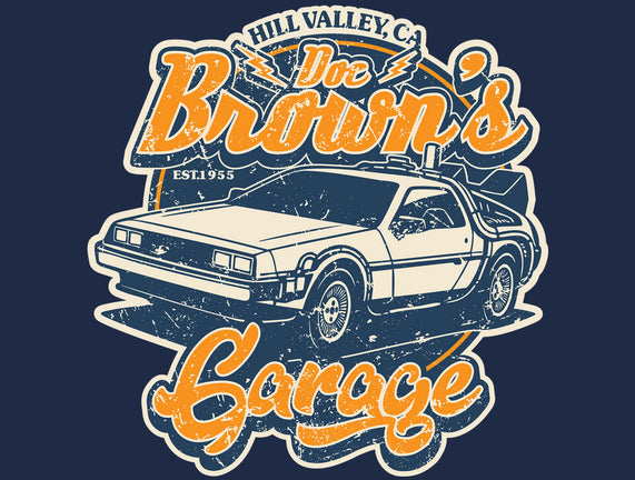 Doc Brown's Garage