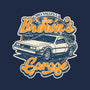 Doc Brown's Garage-Baby-Basic-Tee-SuperEdu