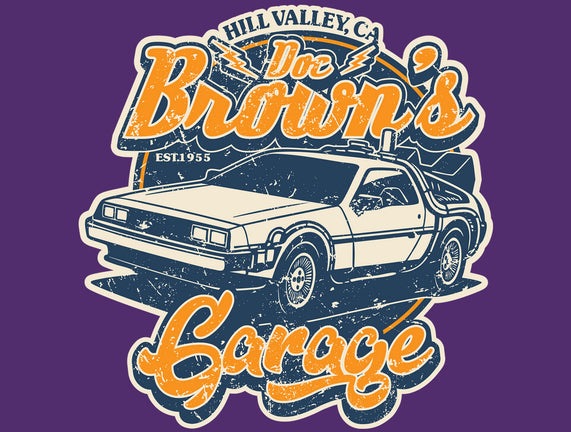 Doc Brown's Garage
