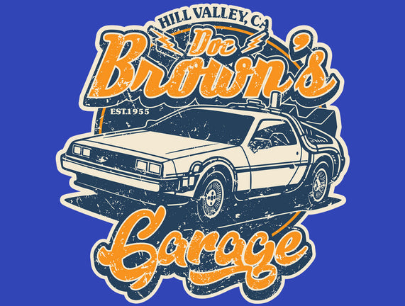 Doc Brown's Garage