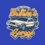 Doc Brown's Garage-None-Glossy-Sticker-SuperEdu