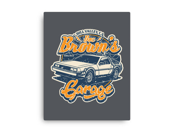 Doc Brown's Garage