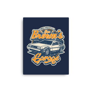 Doc Brown's Garage