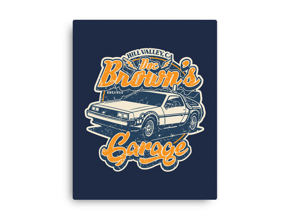 Doc Brown's Garage