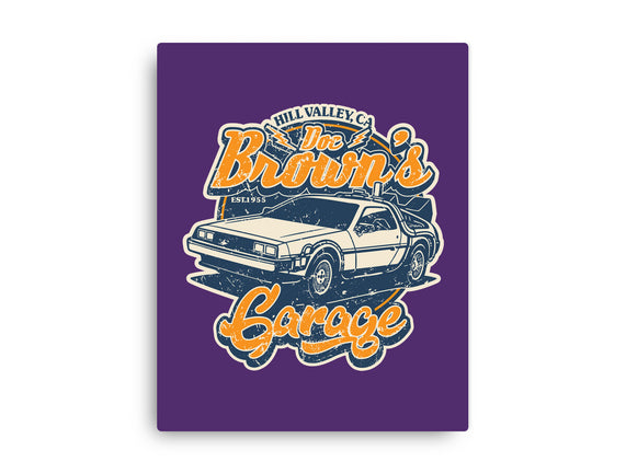 Doc Brown's Garage