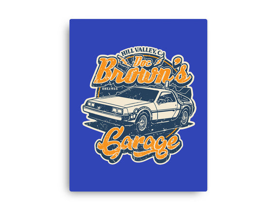 Doc Brown's Garage