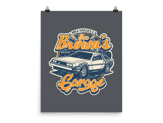 Doc Brown's Garage