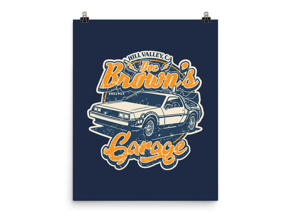 Doc Brown's Garage
