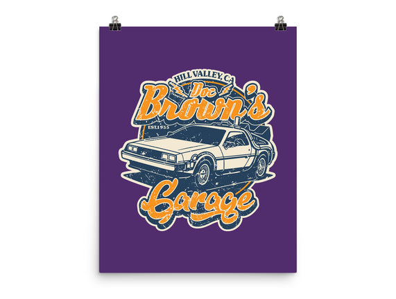 Doc Brown's Garage