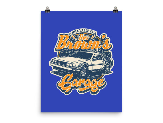 Doc Brown's Garage