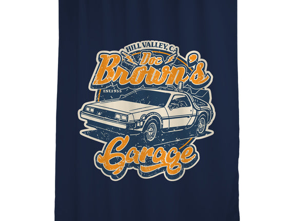 Doc Brown's Garage