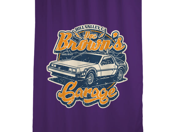 Doc Brown's Garage