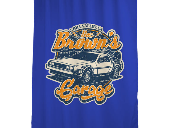 Doc Brown's Garage