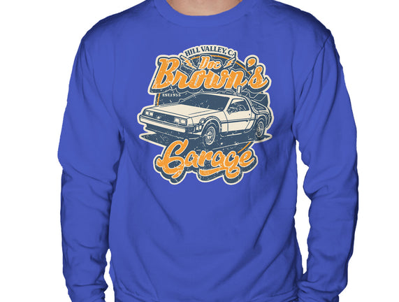 Doc Brown's Garage