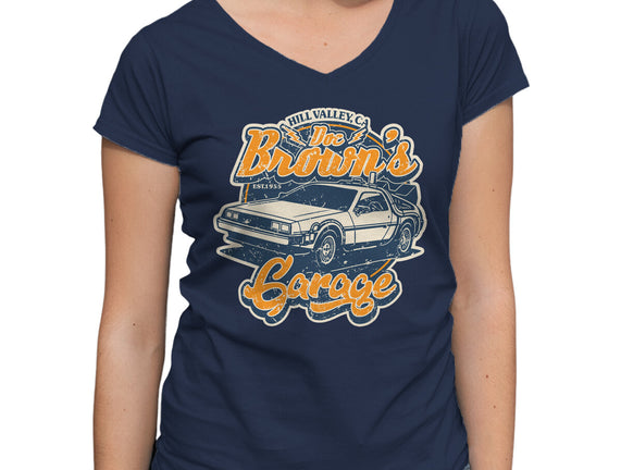 Doc Brown's Garage
