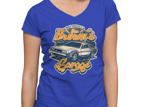 Doc Brown's Garage