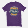 Doc Brown's Garage-Womens-Fitted-Tee-SuperEdu