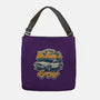 Doc Brown's Garage-None-Adjustable Tote-Bag-SuperEdu
