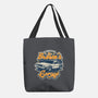 Doc Brown's Garage-None-Basic Tote-Bag-SuperEdu
