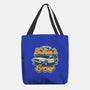 Doc Brown's Garage-None-Basic Tote-Bag-SuperEdu