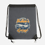 Doc Brown's Garage-None-Drawstring-Bag-SuperEdu