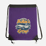 Doc Brown's Garage-None-Drawstring-Bag-SuperEdu
