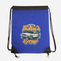 Doc Brown's Garage-None-Drawstring-Bag-SuperEdu