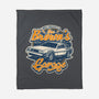 Doc Brown's Garage-None-Fleece-Blanket-SuperEdu